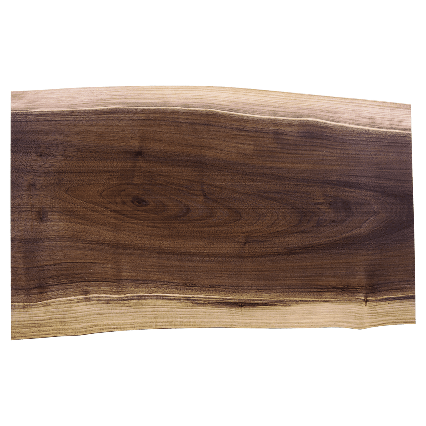 Engraved Black Walnut Bar Cutting Board