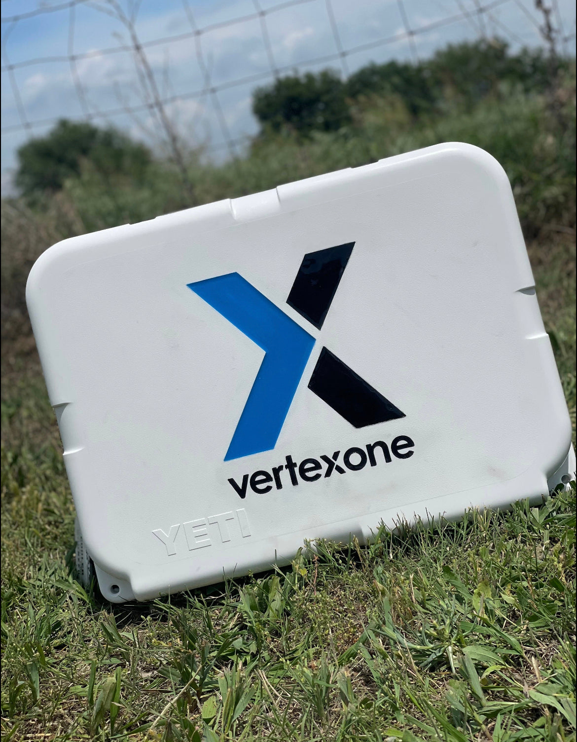 Custom Engraved YETI Tundra 45 Cooler