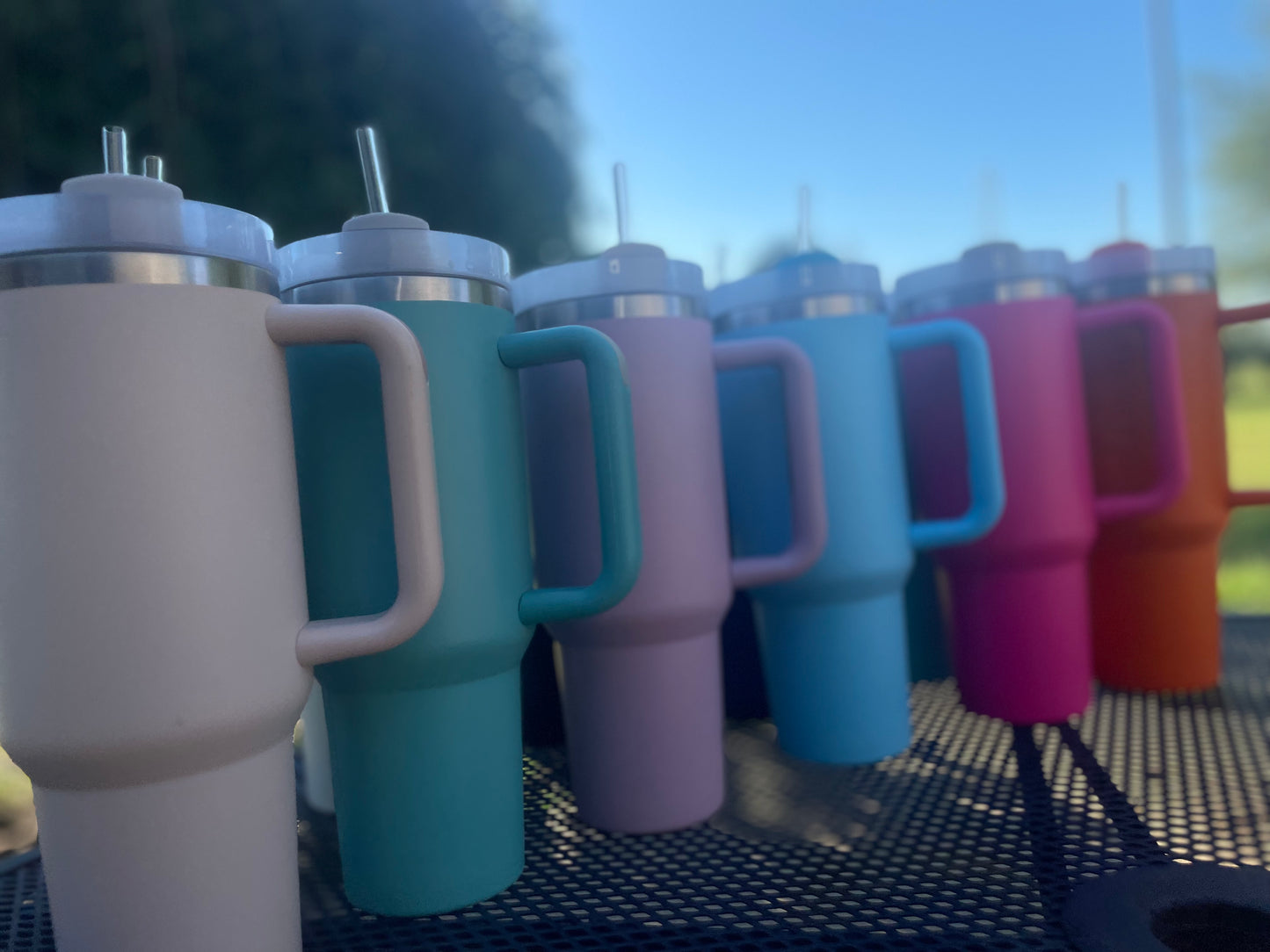 Handley cup 2.0 / 40oz with straw & lid