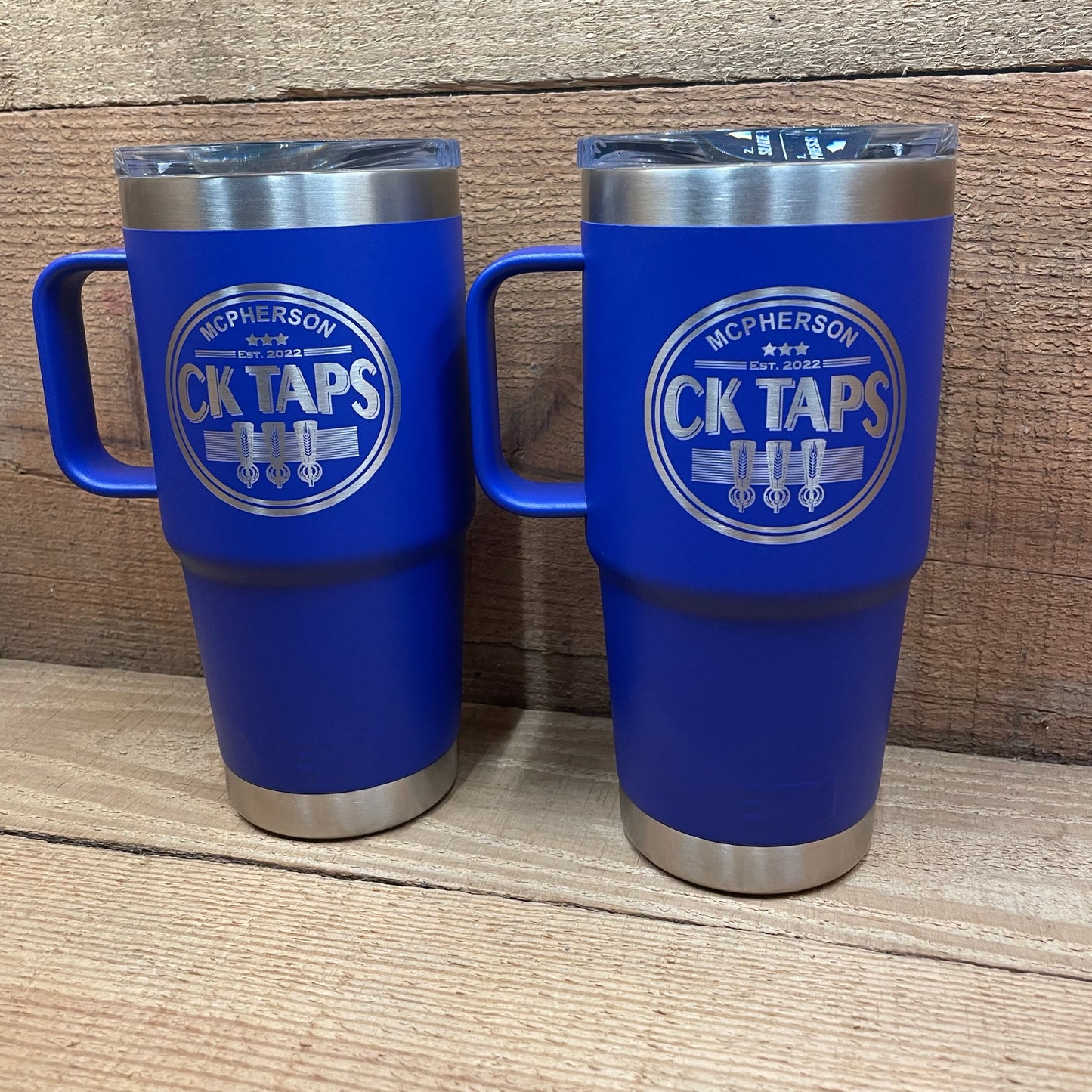 Yeti 20 oz travel mug