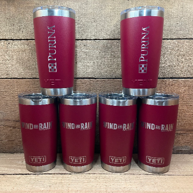 Yeti 20 oz tumbler Purina