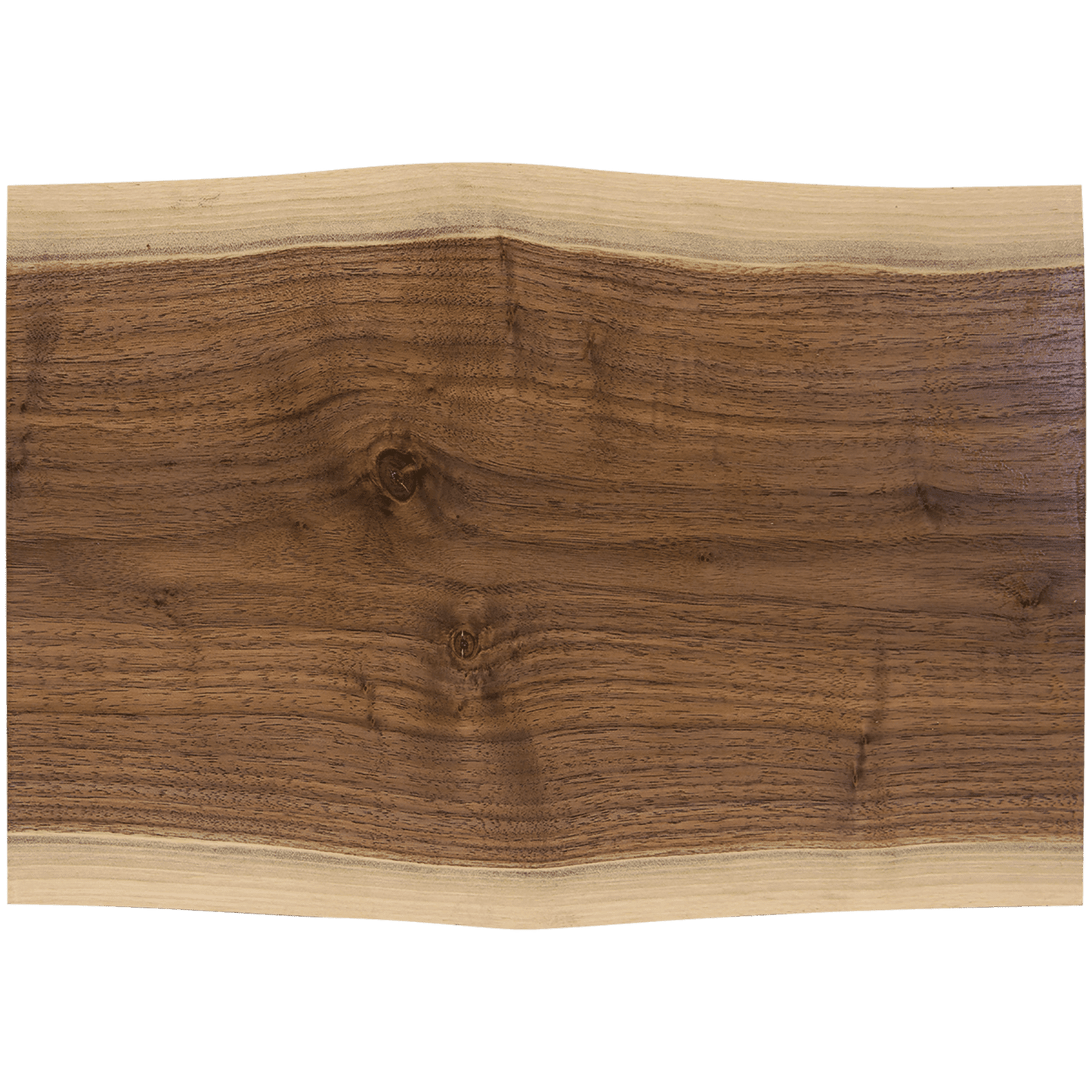 Engraved Black Walnut Bar Cutting Board