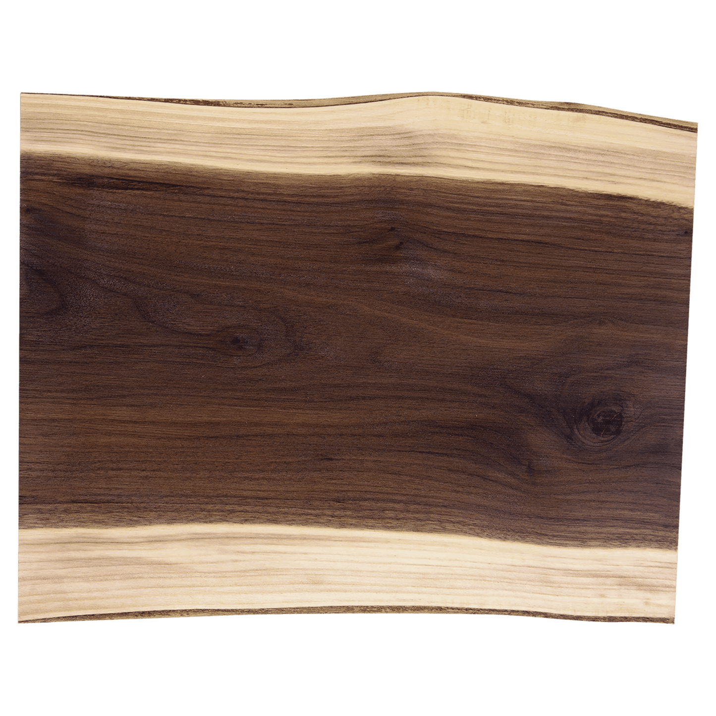 Engraved Black Walnut Bar Cutting Board