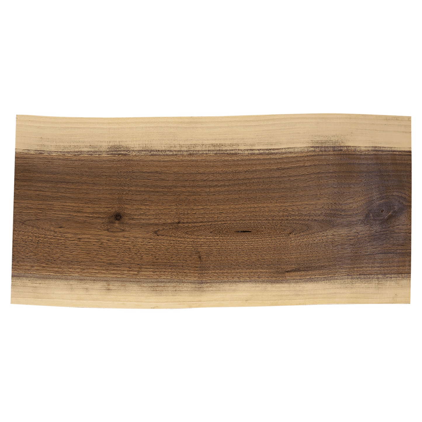 Engraved Black Walnut Bar Cutting Board