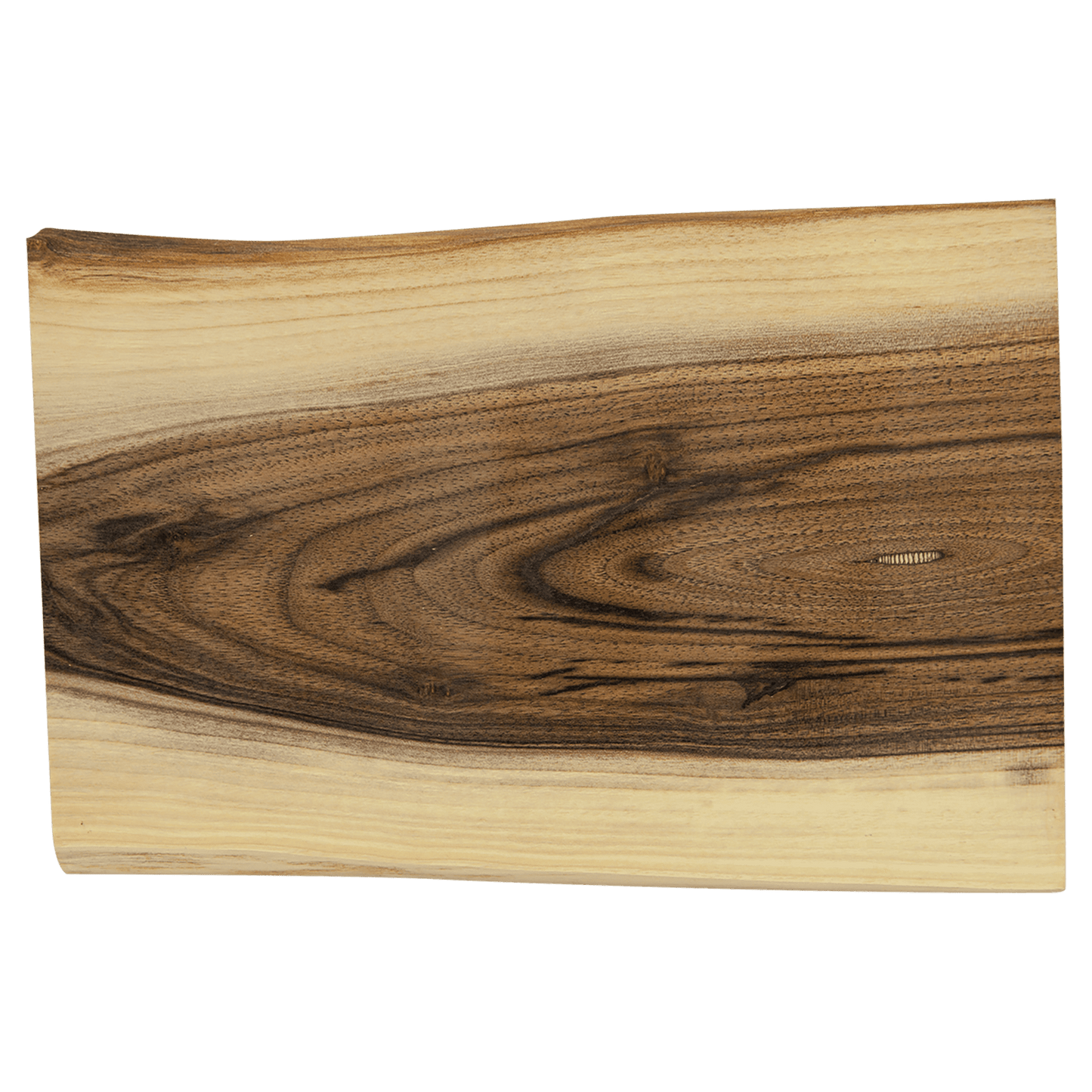 Engraved Black Walnut Bar Cutting Board
