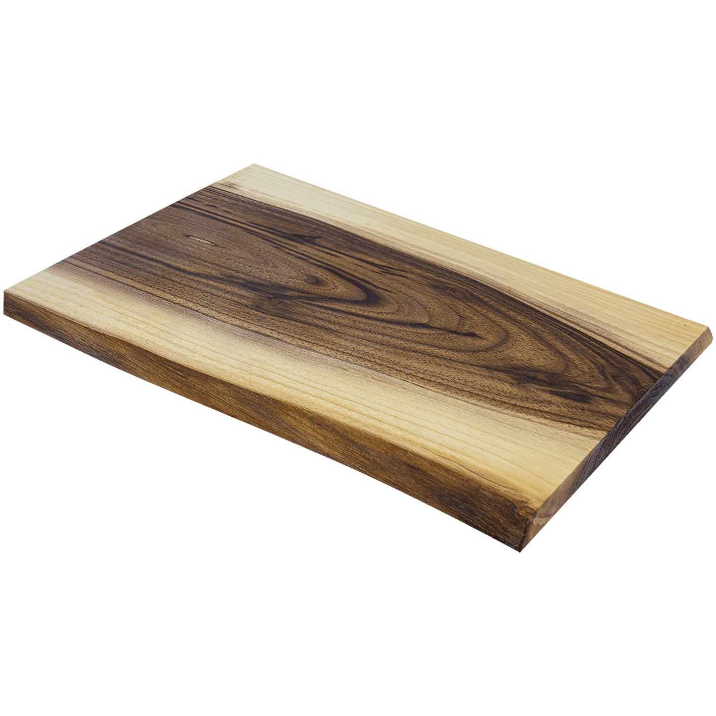 Engraved Black Walnut Bar Cutting Board