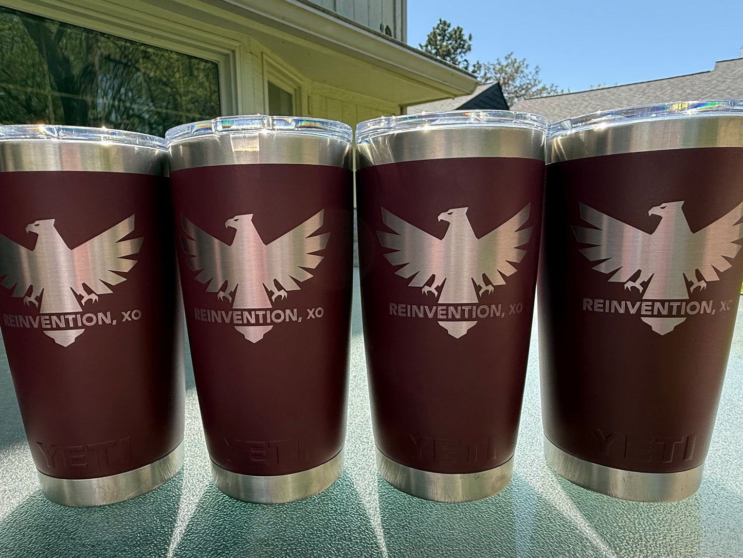 YETI 20 oz Tumbler -  Single-Sided Engraving Included