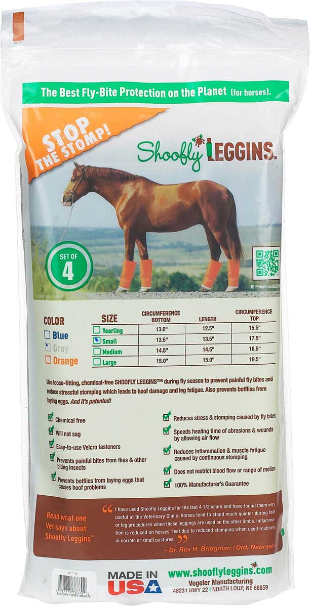 Shoofly Leggings For Horses Equine Fly Boots
