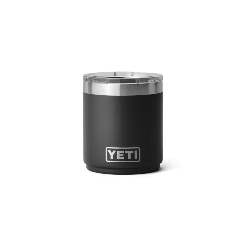 YETI 10 oz Lowball – Single-Sided Engraving Included