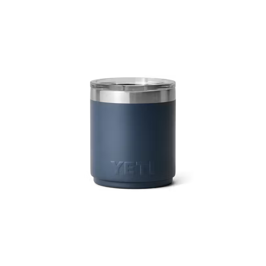 YETI 10 oz Lowball – Single-Sided Engraving Included