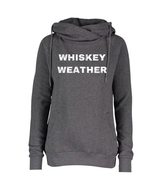 Whiskey Weather Luxury Ladies Hoodie