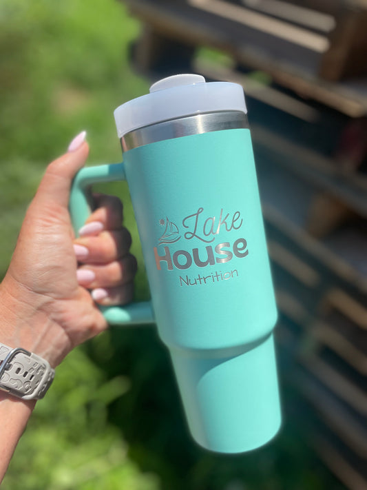 Handley cup 2.0 / 40oz with straw & lid