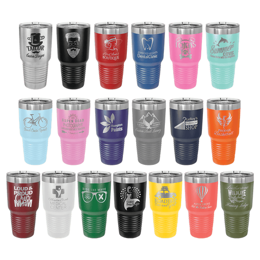 30 oz Stainless Steel Tumbler