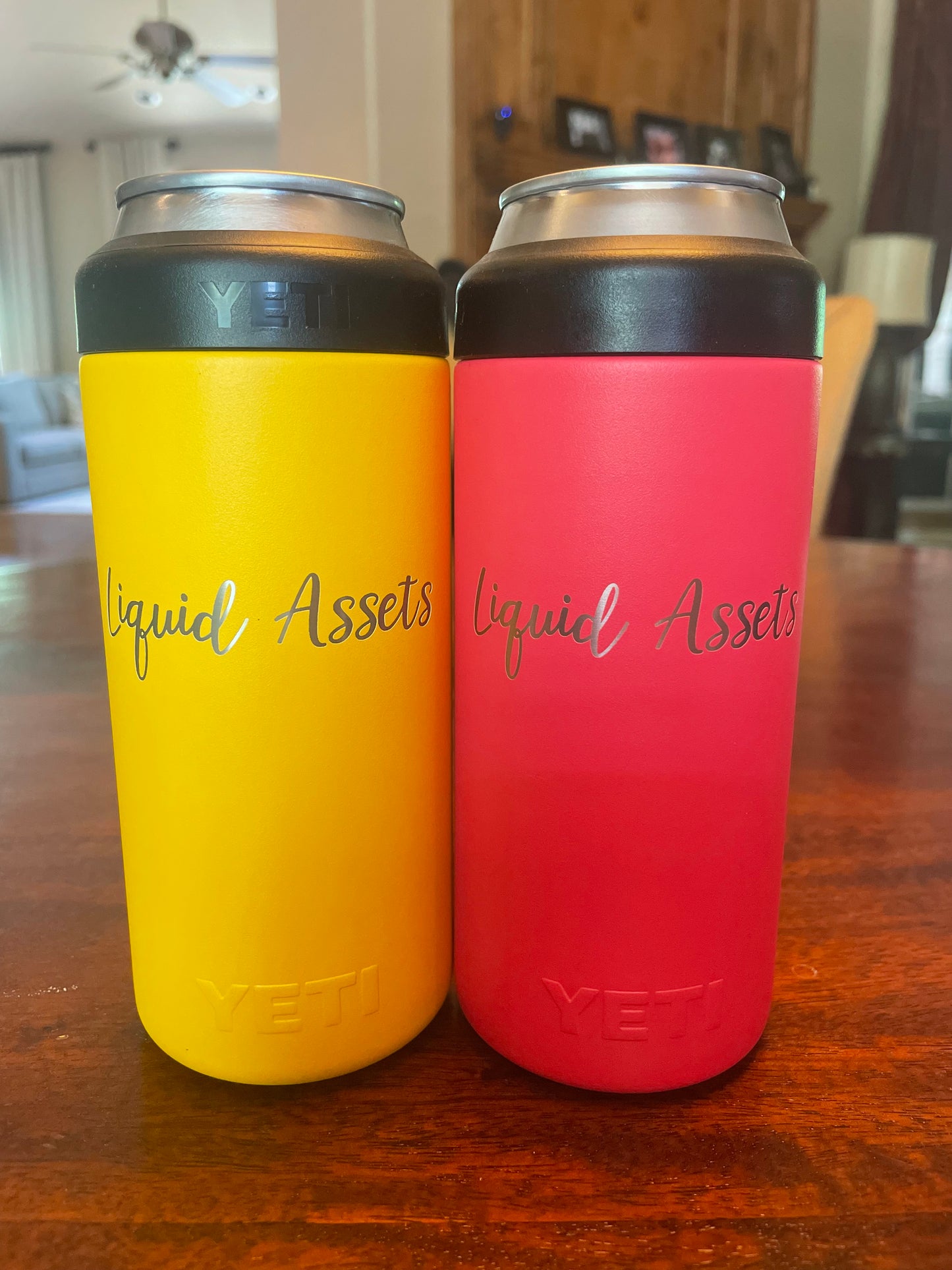 YETI 12 oz Colster Slim Can Cooler - Single Sided Engraving Included