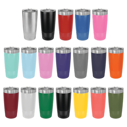 20 oz Stainless Steel Tumbler