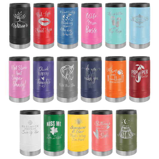 Slim Can Cooler Beverage Holder
