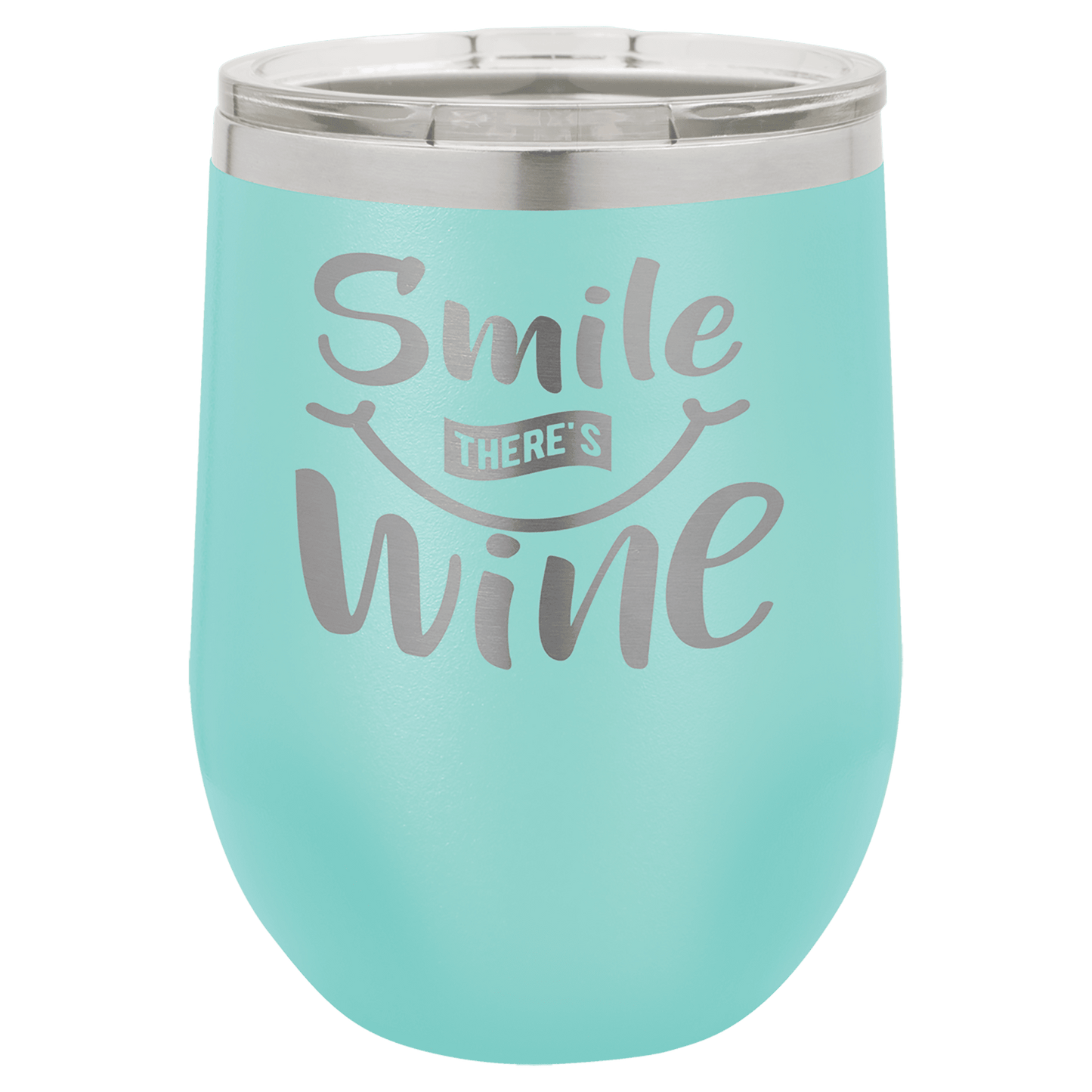 12 oz Stainless Steel Wine Tumbler