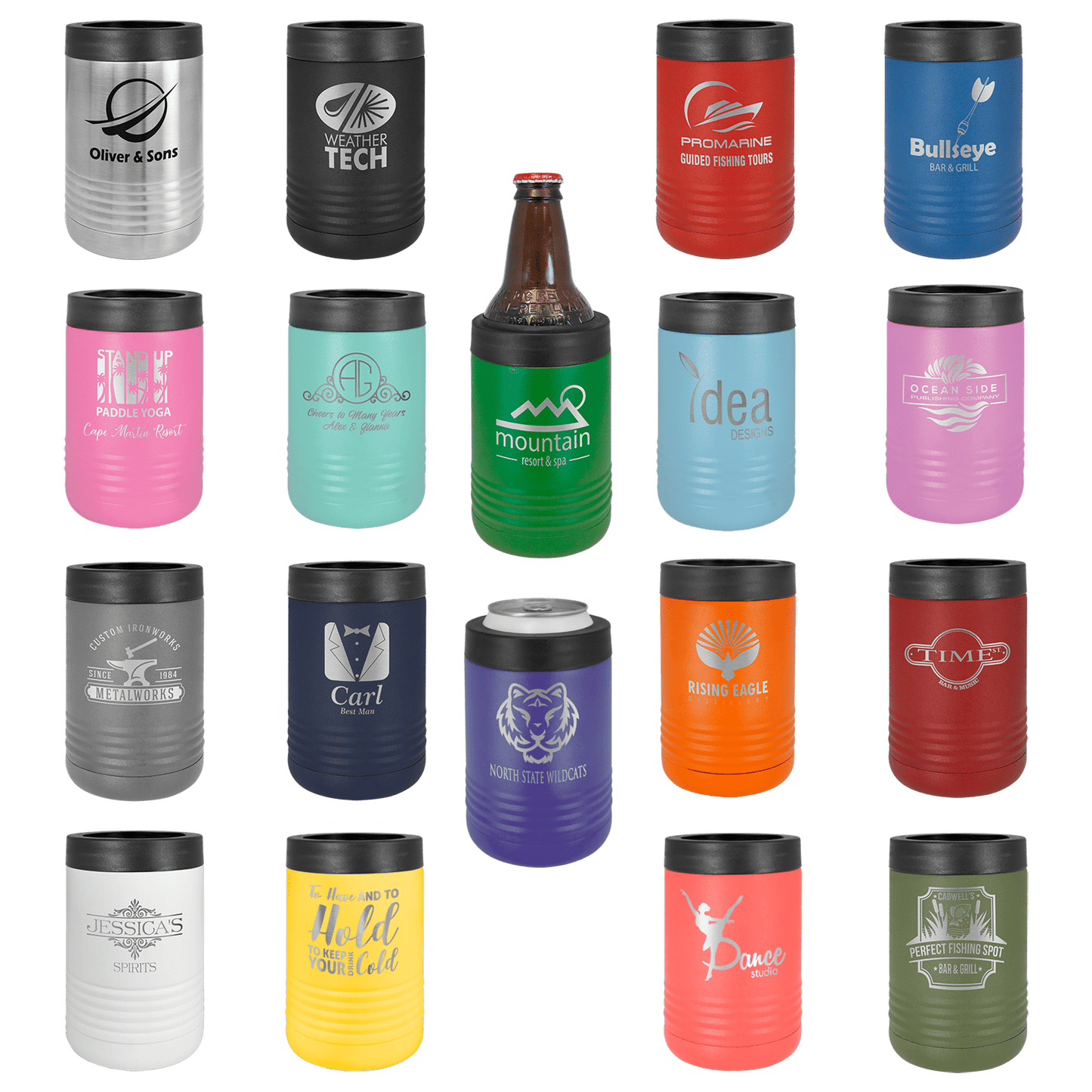 Can Cooler Beverage Holder